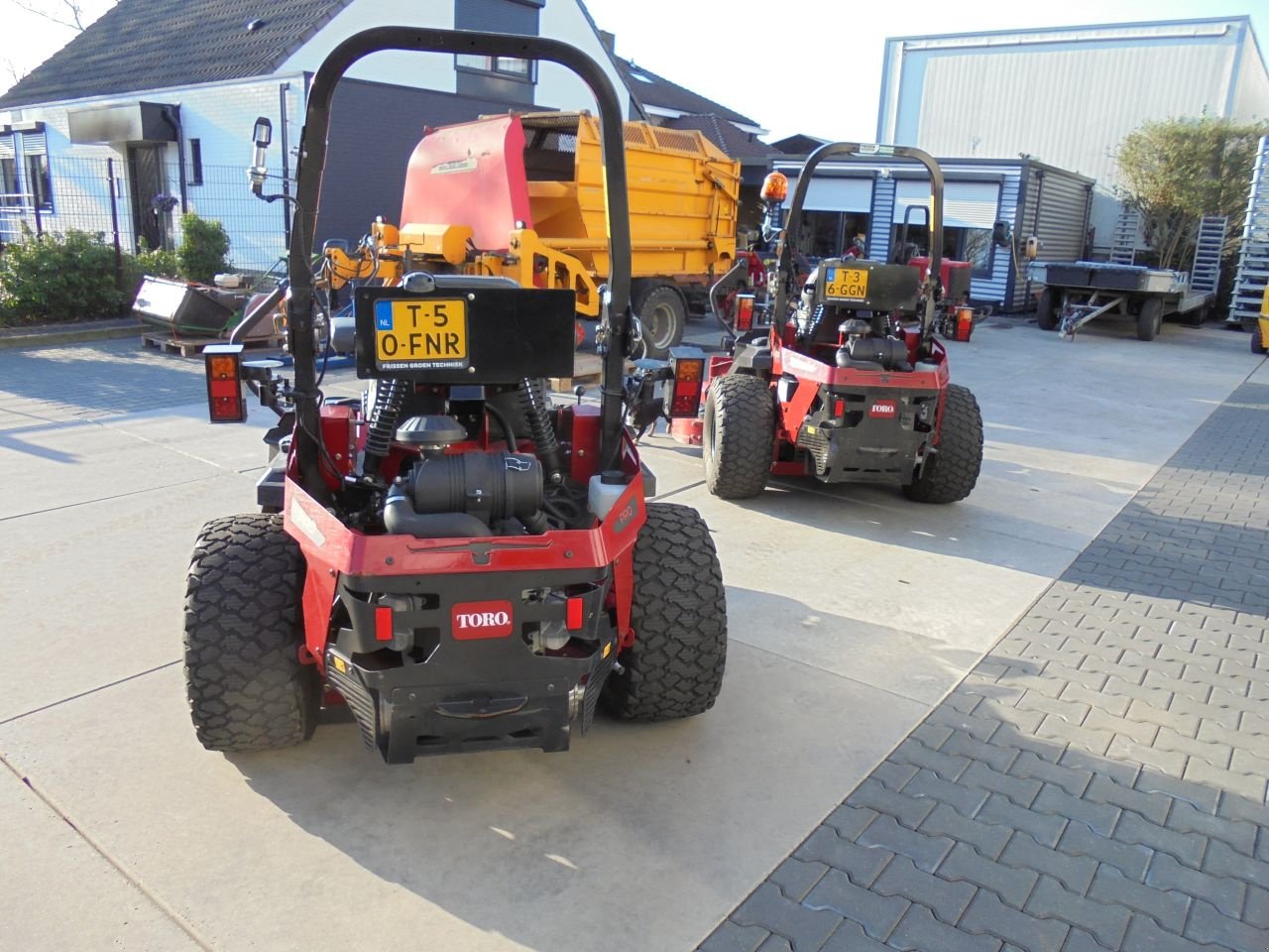 Sonstige Gartentechnik & Kommunaltechnik Türe ait Toro 4000 PRO, Gebrauchtmaschine içinde Hedel (resim 8)