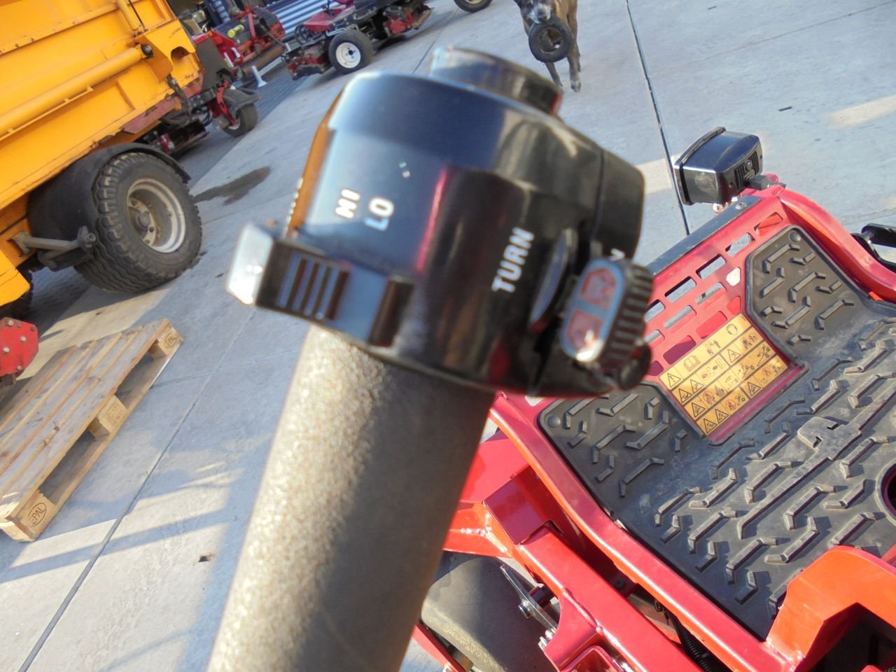 Sonstige Gartentechnik & Kommunaltechnik Türe ait Toro 4000 PRO, Gebrauchtmaschine içinde Hedel (resim 4)