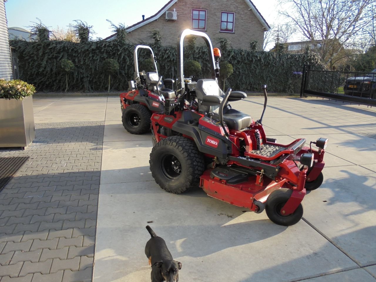 Sonstige Gartentechnik & Kommunaltechnik Türe ait Toro 4000 PRO, Gebrauchtmaschine içinde Hedel (resim 3)