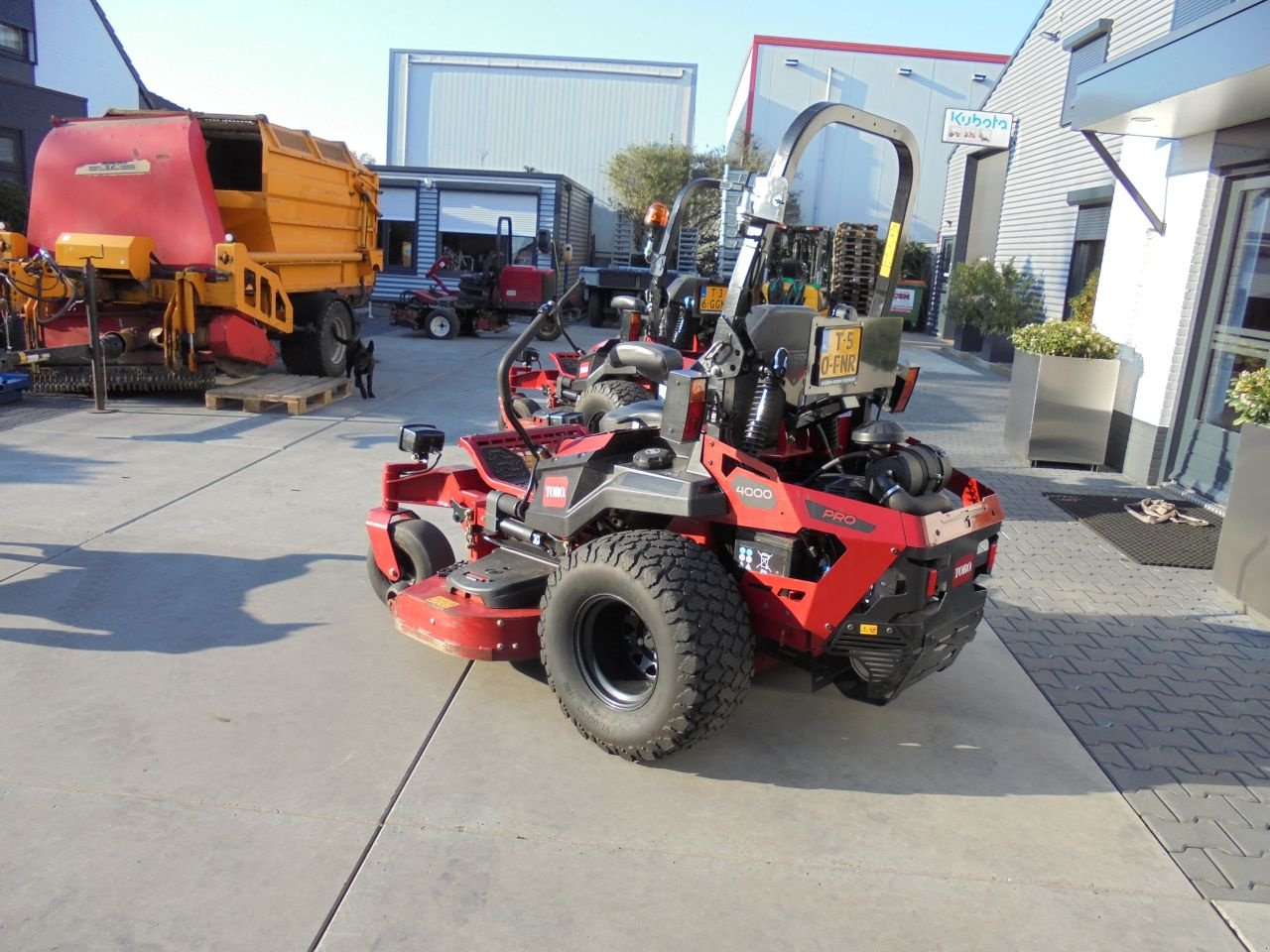 Sonstige Gartentechnik & Kommunaltechnik Türe ait Toro 4000 PRO, Gebrauchtmaschine içinde Hedel (resim 9)