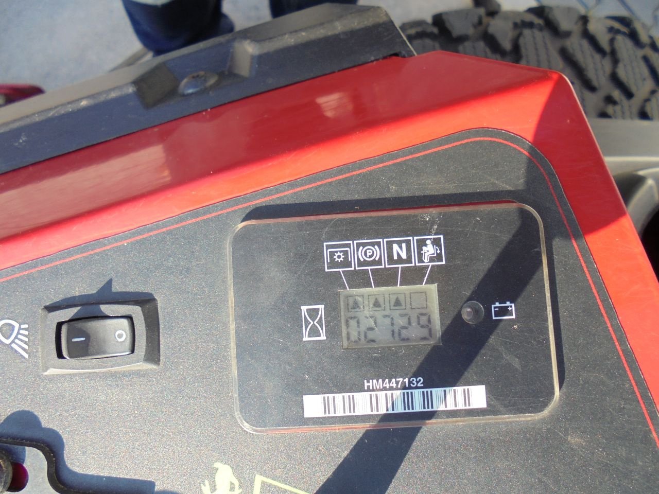 Sonstige Gartentechnik & Kommunaltechnik Türe ait Toro 4000 PRO, Gebrauchtmaschine içinde Hedel (resim 5)