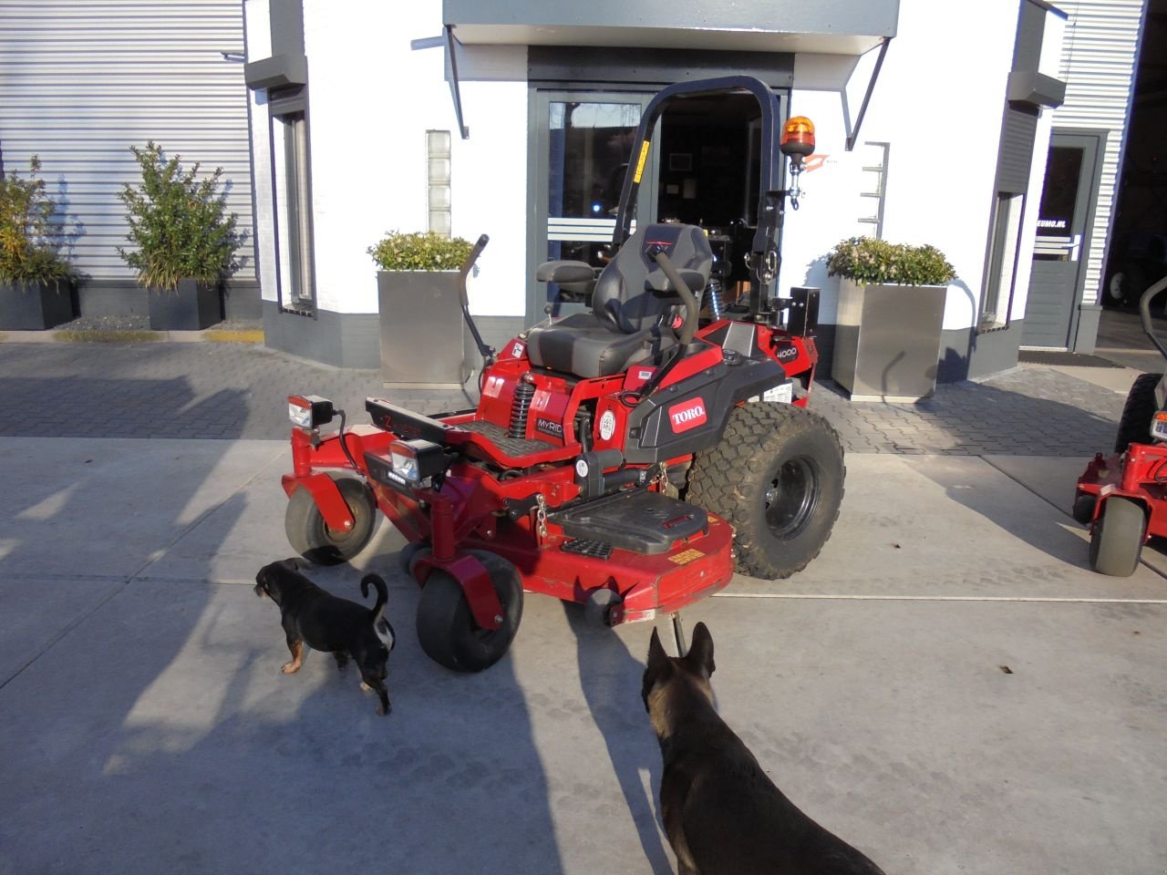 Sonstige Gartentechnik & Kommunaltechnik Türe ait Toro 4000 PRO, Gebrauchtmaschine içinde Hedel (resim 2)