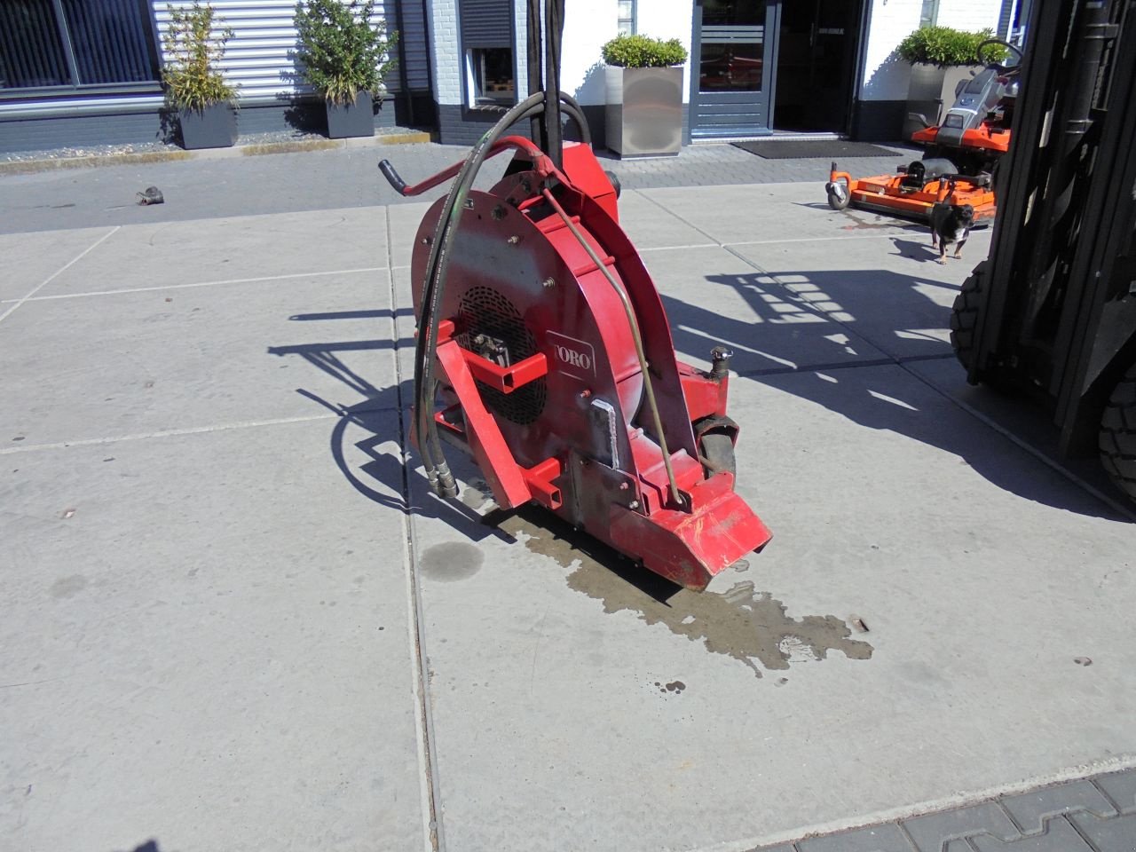 Sonstige Gartentechnik & Kommunaltechnik от тип Toro bladblazer, Gebrauchtmaschine в Hedel (Снимка 1)