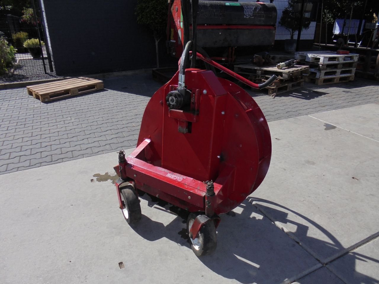 Sonstige Gartentechnik & Kommunaltechnik от тип Toro bladblazer, Gebrauchtmaschine в Hedel (Снимка 4)