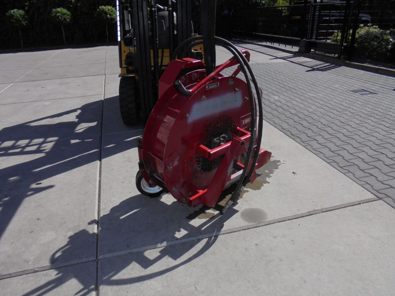 Sonstige Gartentechnik & Kommunaltechnik от тип Toro bladblazer, Gebrauchtmaschine в Hedel (Снимка 3)