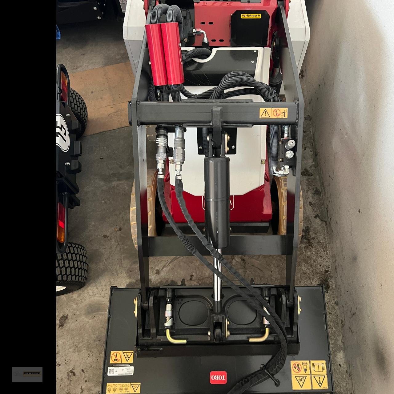 Sonstige Gartentechnik & Kommunaltechnik van het type Toro e-Dingo 500, Vorführmaschine in Kirchheim b. München (Foto 1)