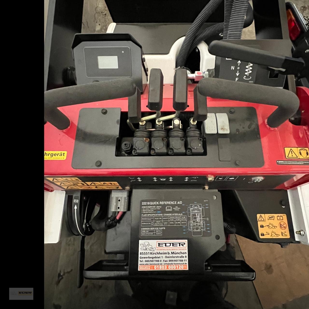 Sonstige Gartentechnik & Kommunaltechnik от тип Toro e-Dingo 500, Vorführmaschine в Kirchheim b. München (Снимка 8)