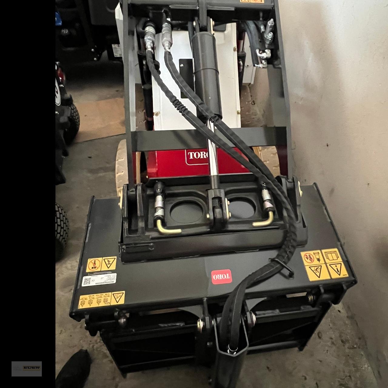 Sonstige Gartentechnik & Kommunaltechnik del tipo Toro e-Dingo 500, Vorführmaschine In Kirchheim b. München (Immagine 5)