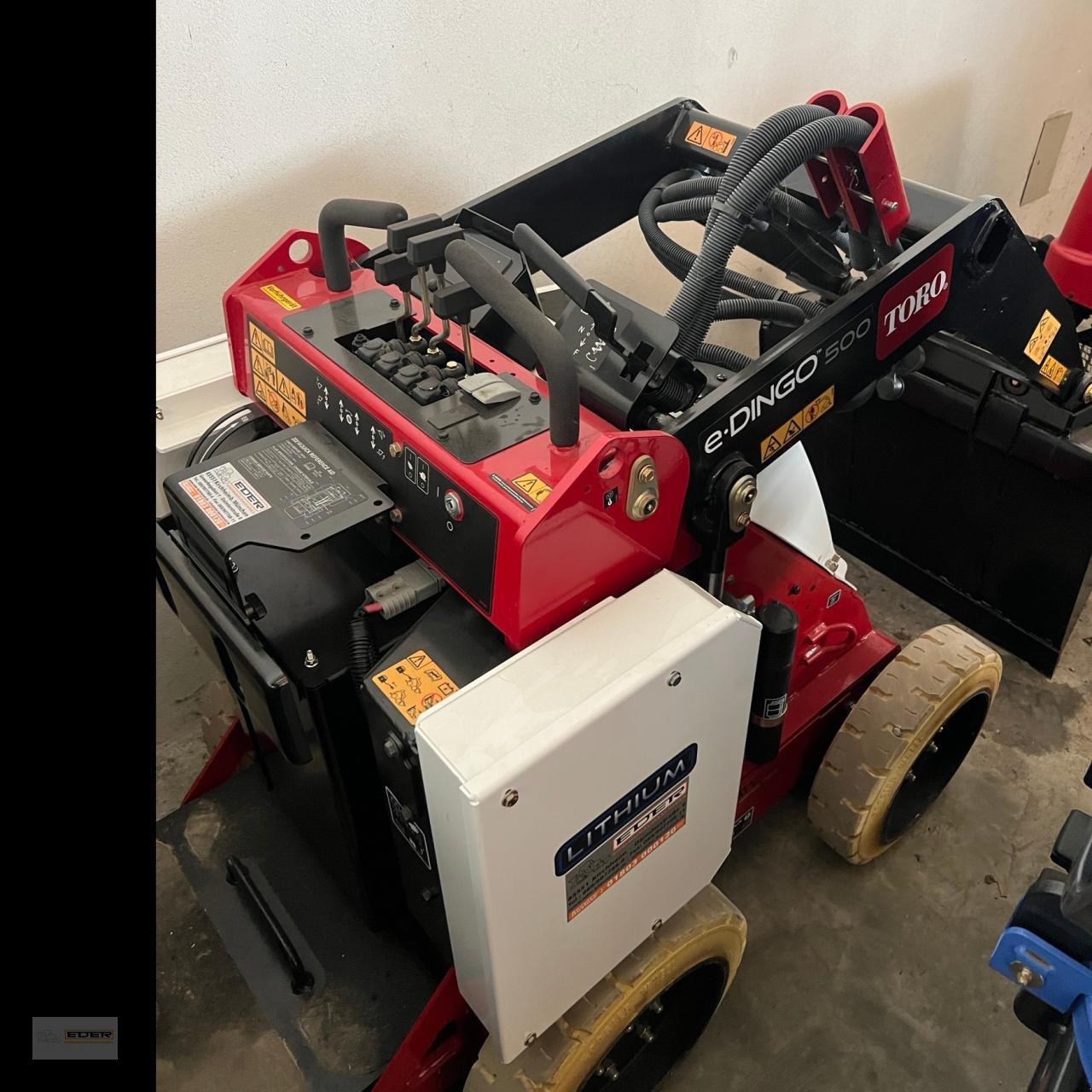 Sonstige Gartentechnik & Kommunaltechnik del tipo Toro e-Dingo 500, Vorführmaschine In Kirchheim b. München (Immagine 9)