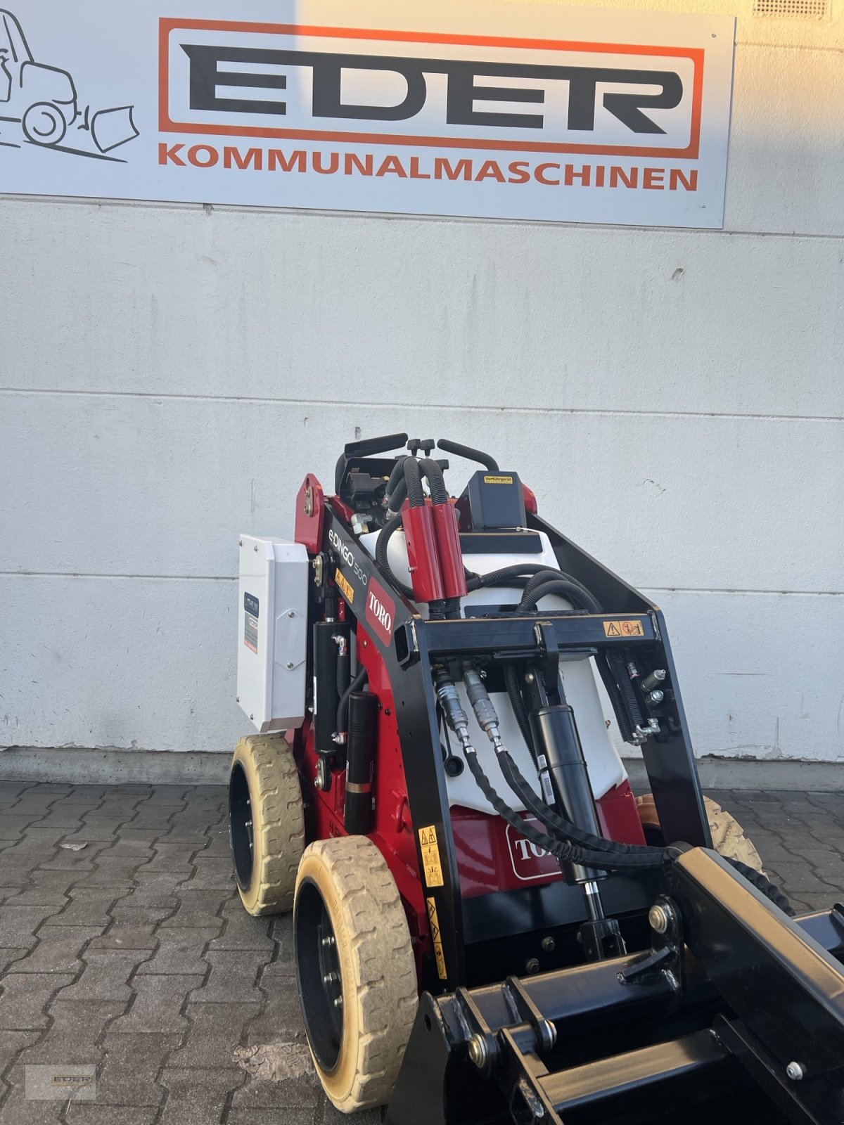 Sonstige Gartentechnik & Kommunaltechnik от тип Toro e-Dingo 500, Vorführmaschine в Kirchheim b. München (Снимка 4)