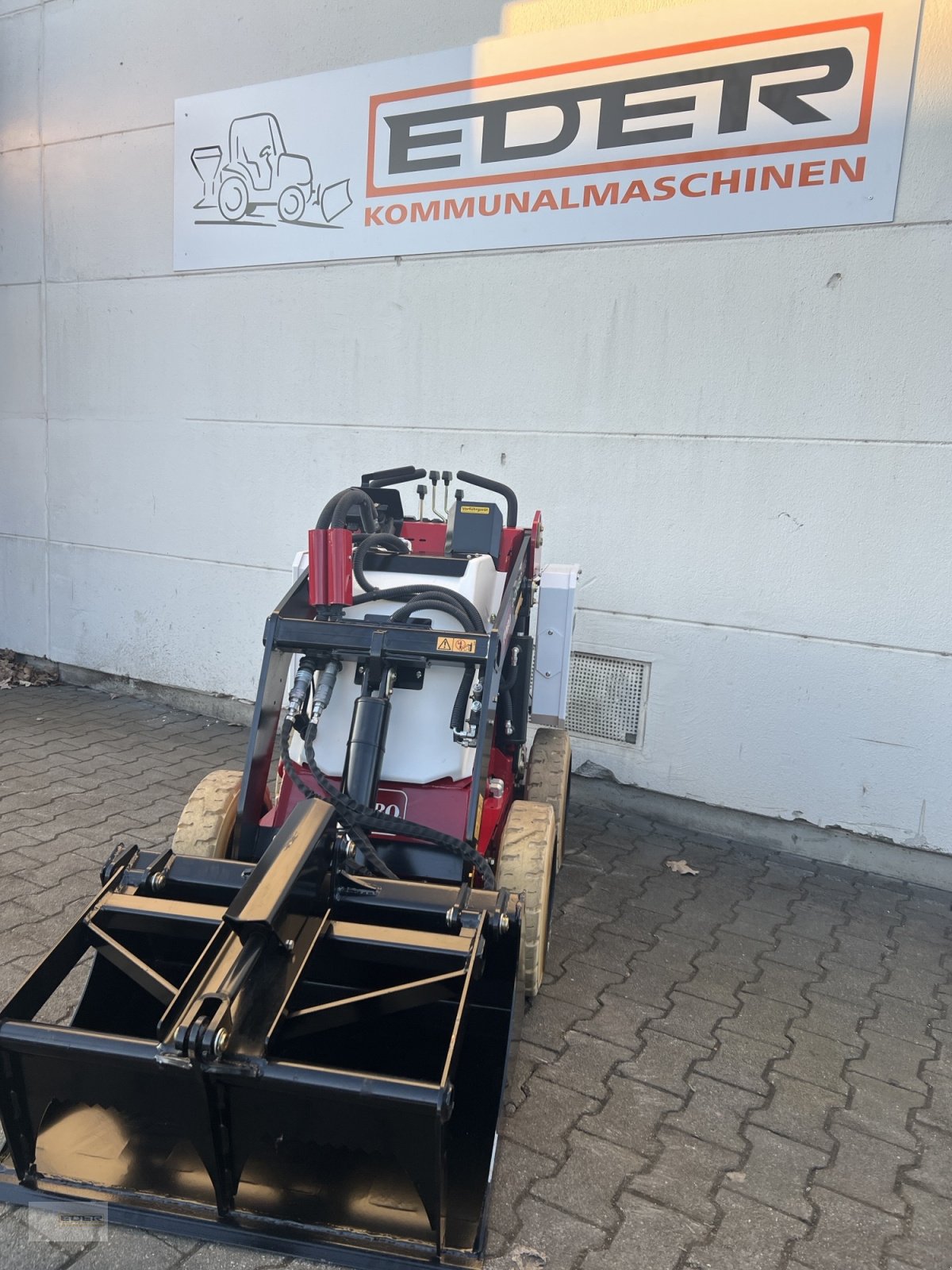 Sonstige Gartentechnik & Kommunaltechnik от тип Toro e-Dingo 500, Vorführmaschine в Kirchheim b. München (Снимка 5)