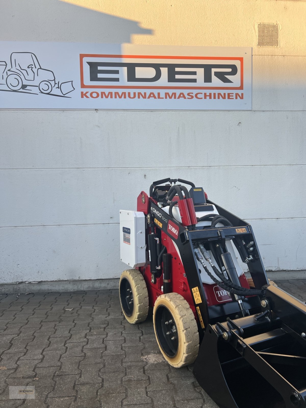 Sonstige Gartentechnik & Kommunaltechnik от тип Toro e-Dingo 500, Vorführmaschine в Kirchheim b. München (Снимка 6)