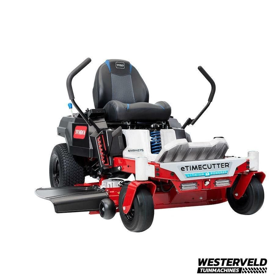 Sonstige Gartentechnik & Kommunaltechnik typu Toro E-MR 4275 accu zitmaaier incl. 4x 10ah showroom model!, Neumaschine w Aalten (Zdjęcie 1)