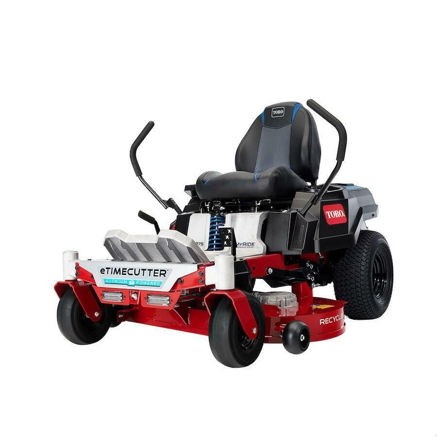 Sonstige Gartentechnik & Kommunaltechnik typu Toro E-MR 4275 accu zitmaaier incl. 4x 10ah showroom model!, Neumaschine w Aalten (Zdjęcie 4)