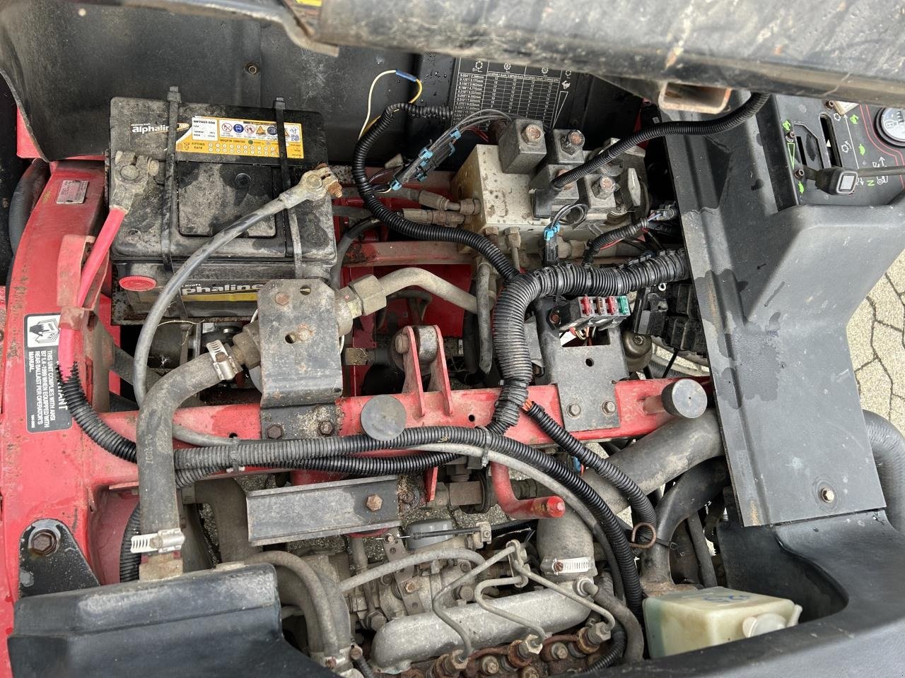 Sonstige Gartentechnik & Kommunaltechnik typu Toro GM3250, Gebrauchtmaschine v Bramming (Obrázek 3)