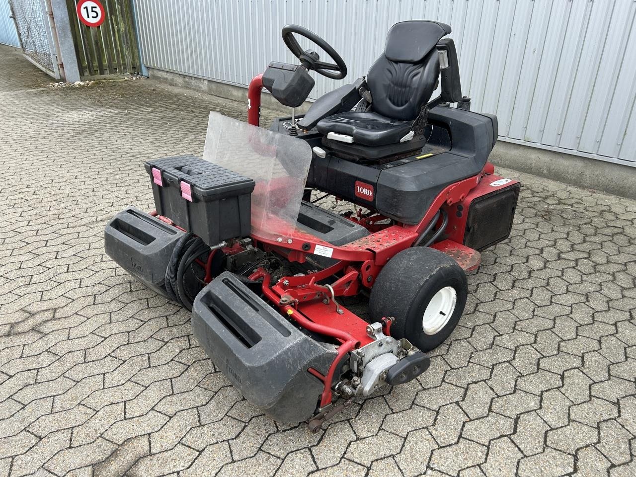 Sonstige Gartentechnik & Kommunaltechnik typu Toro GM3250, Gebrauchtmaschine v Bramming (Obrázek 12)