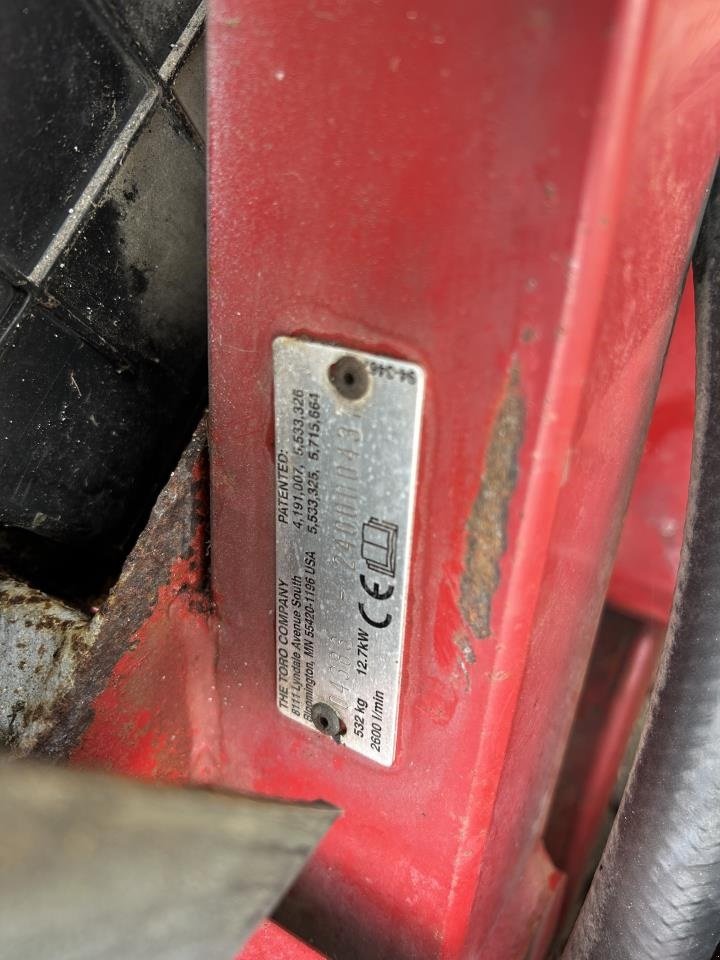 Sonstige Gartentechnik & Kommunaltechnik typu Toro GM3250, Gebrauchtmaschine v Bramming (Obrázek 16)