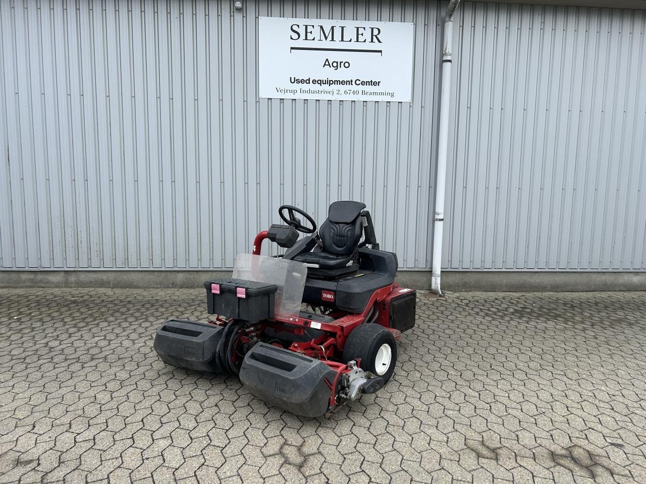 Sonstige Gartentechnik & Kommunaltechnik typu Toro GM3250, Gebrauchtmaschine v Bramming (Obrázek 1)