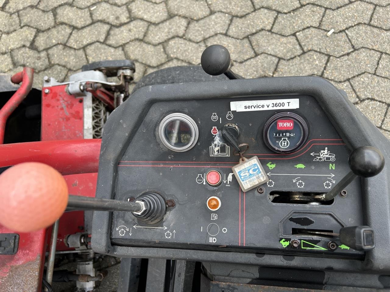 Sonstige Gartentechnik & Kommunaltechnik typu Toro GM3250, Gebrauchtmaschine v Bramming (Obrázek 7)