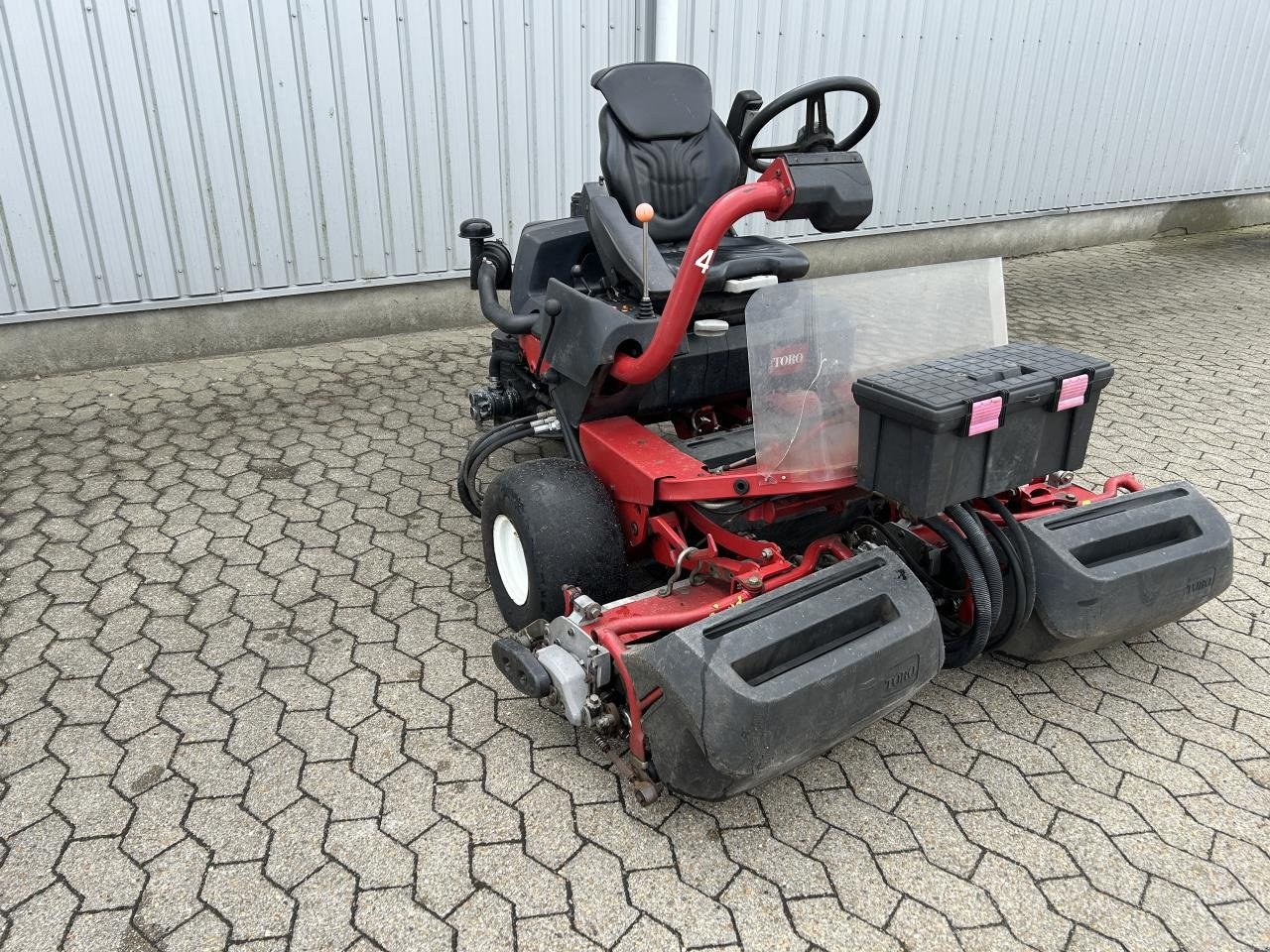 Sonstige Gartentechnik & Kommunaltechnik typu Toro GM3250, Gebrauchtmaschine v Bramming (Obrázek 10)