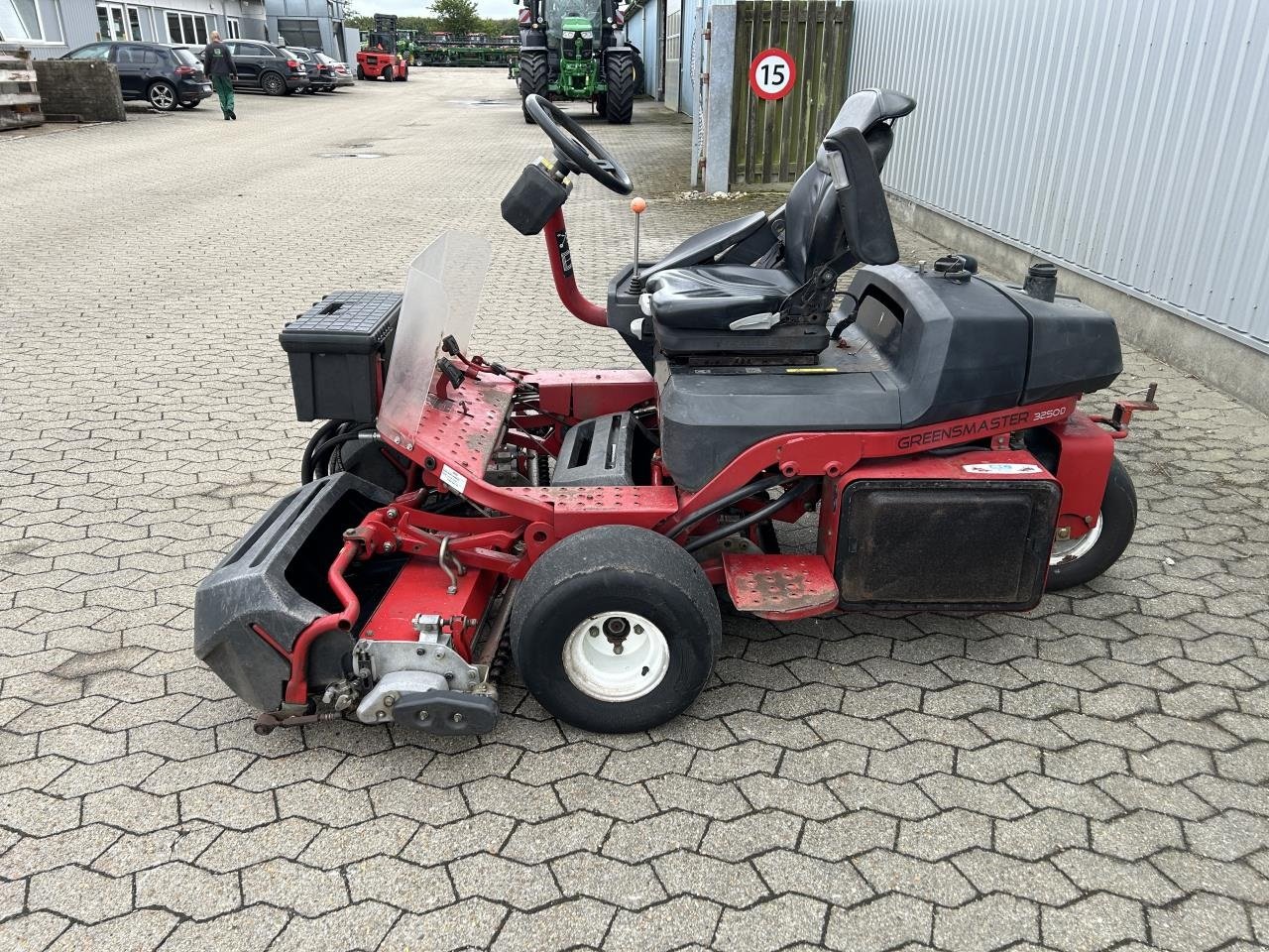Sonstige Gartentechnik & Kommunaltechnik typu Toro GM3250, Gebrauchtmaschine v Bramming (Obrázek 13)