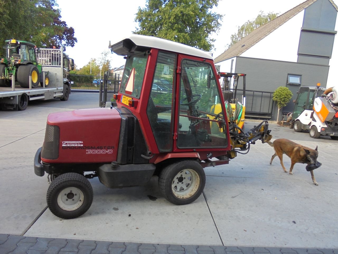 Sonstige Gartentechnik & Kommunaltechnik от тип Toro onkruidborstel, Gebrauchtmaschine в Hedel (Снимка 6)