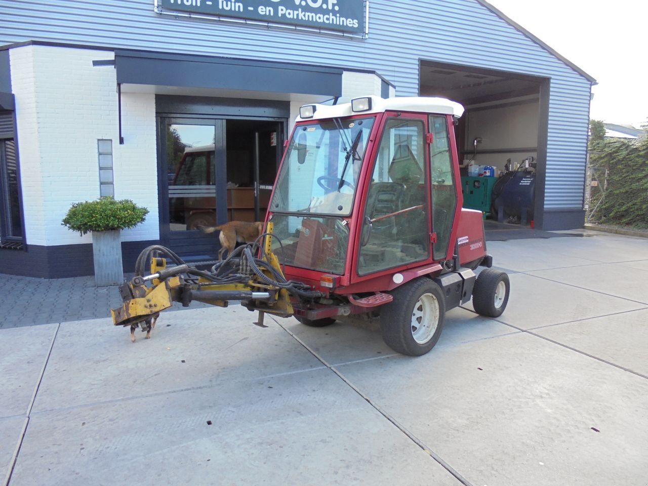 Sonstige Gartentechnik & Kommunaltechnik от тип Toro onkruidborstel, Gebrauchtmaschine в Hedel (Снимка 1)