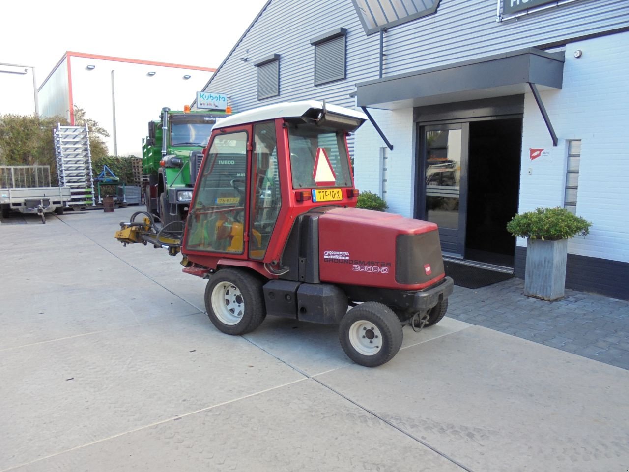 Sonstige Gartentechnik & Kommunaltechnik от тип Toro onkruidborstel, Gebrauchtmaschine в Hedel (Снимка 4)