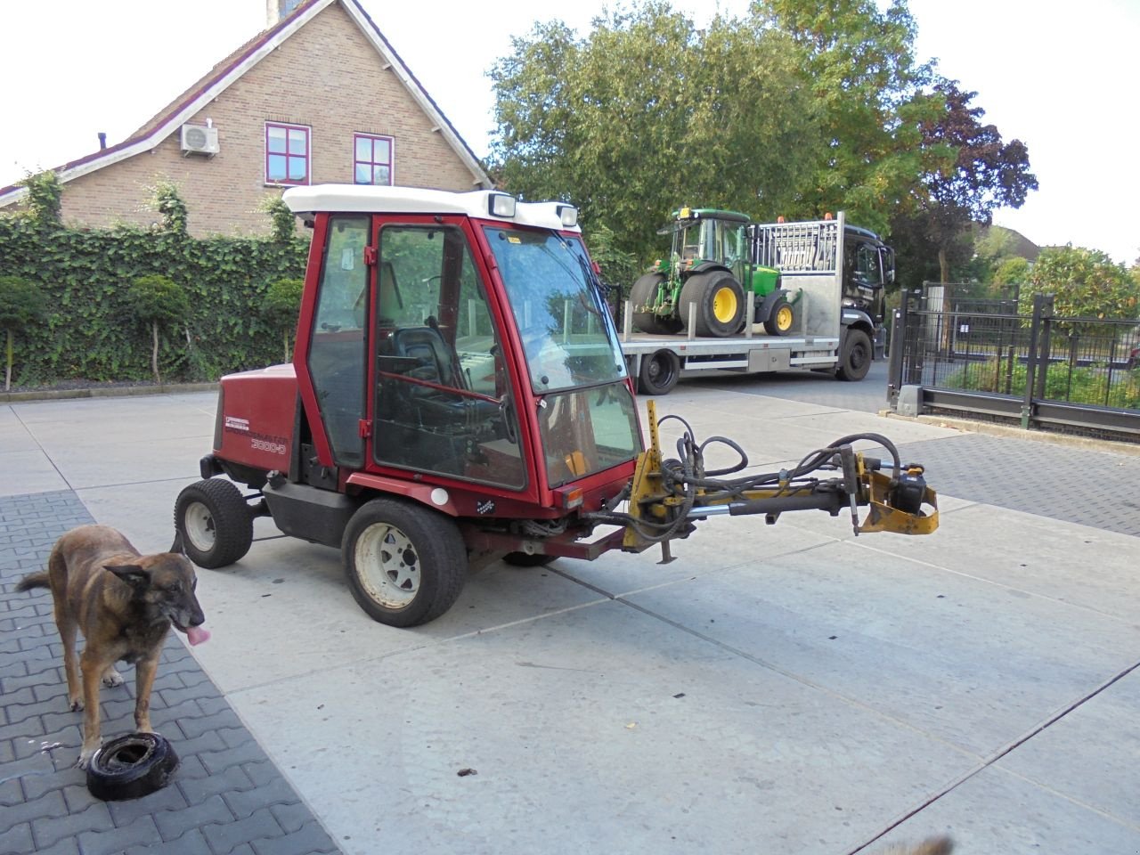 Sonstige Gartentechnik & Kommunaltechnik от тип Toro onkruidborstel, Gebrauchtmaschine в Hedel (Снимка 5)