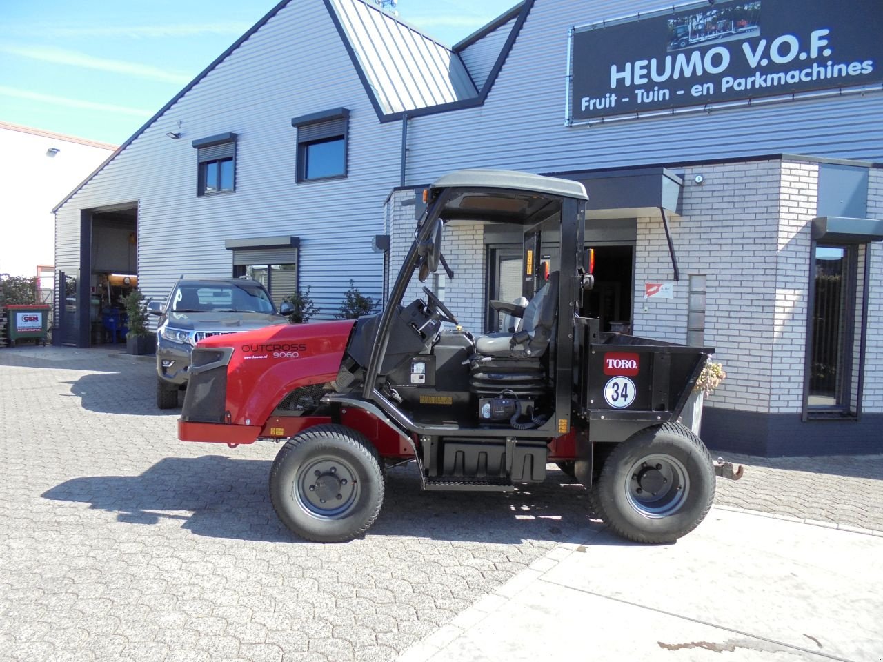 Sonstige Gartentechnik & Kommunaltechnik des Typs Toro outcross 9060, Gebrauchtmaschine in Hedel (Bild 2)