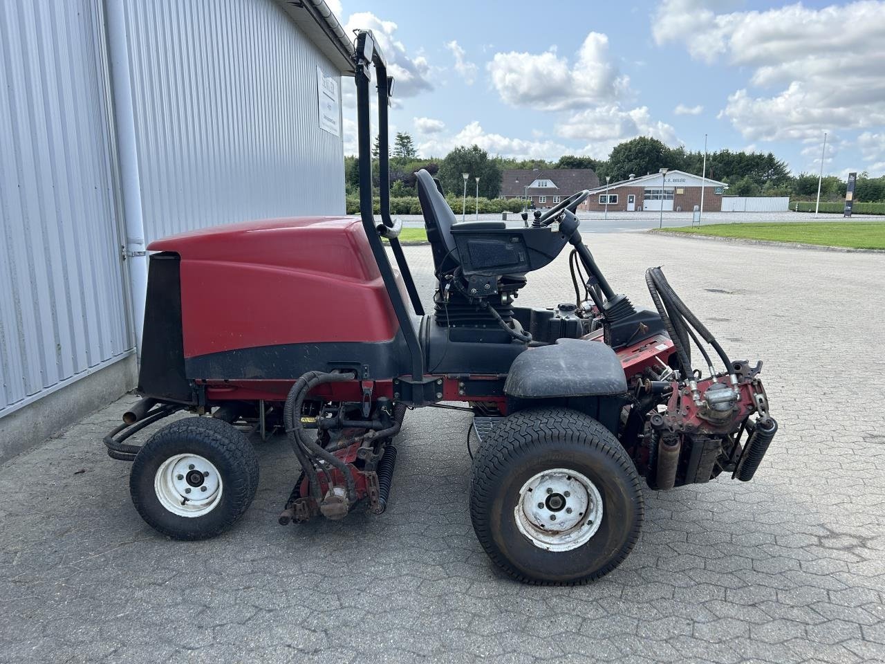 Sonstige Gartentechnik & Kommunaltechnik typu Toro RM5610, Gebrauchtmaschine v Bramming (Obrázek 12)