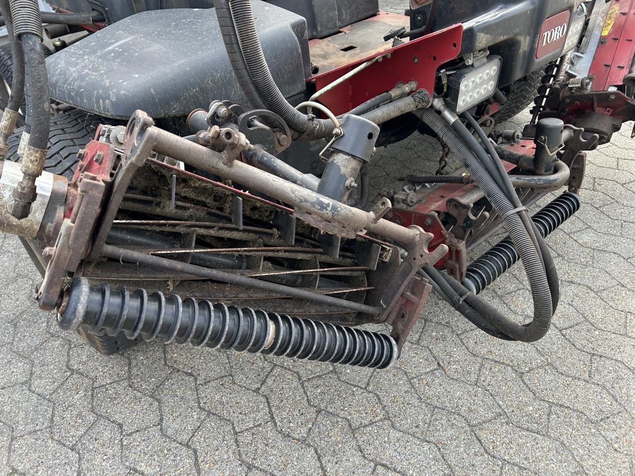 Sonstige Gartentechnik & Kommunaltechnik typu Toro RM5610, Gebrauchtmaschine v Bramming (Obrázek 7)