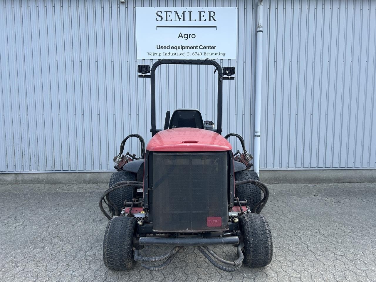 Sonstige Gartentechnik & Kommunaltechnik typu Toro RM5610, Gebrauchtmaschine v Bramming (Obrázek 14)