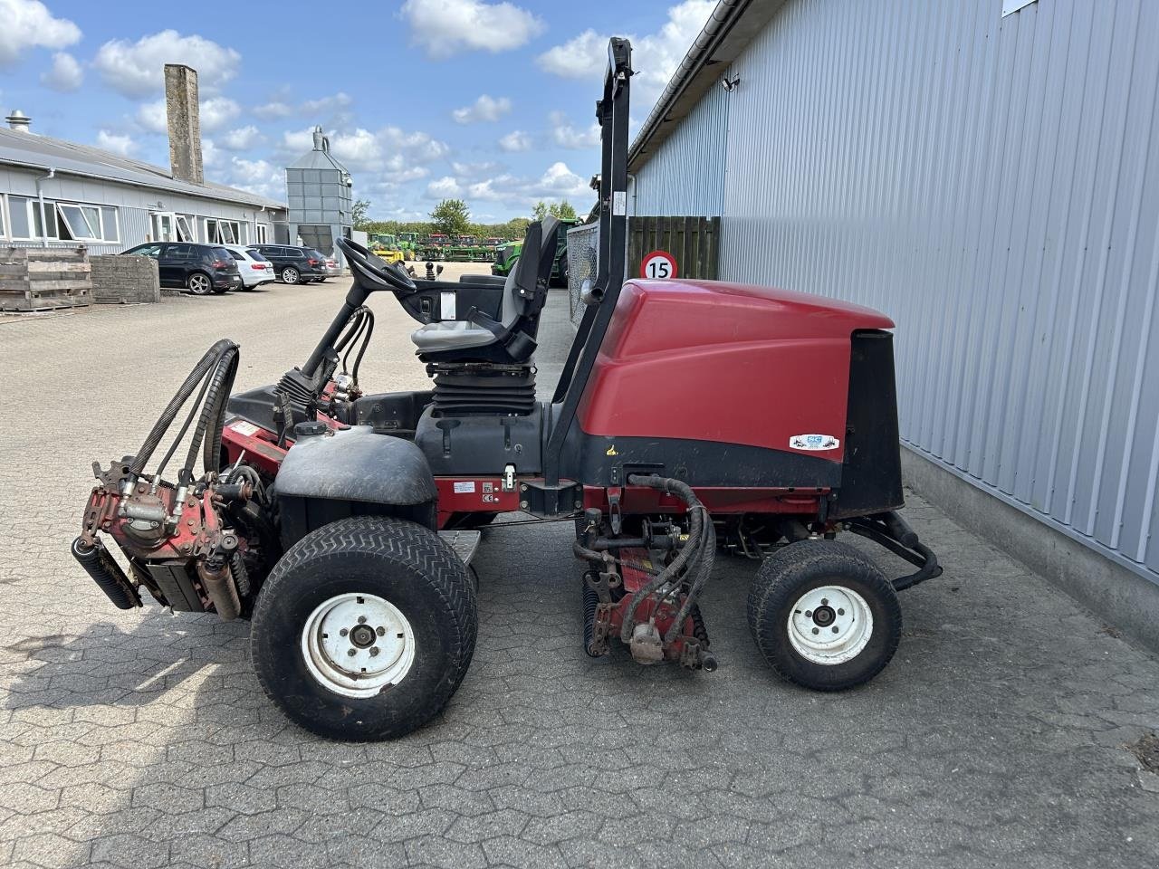 Sonstige Gartentechnik & Kommunaltechnik typu Toro RM5610, Gebrauchtmaschine v Bramming (Obrázek 2)