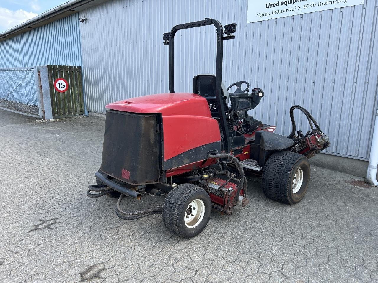 Sonstige Gartentechnik & Kommunaltechnik typu Toro RM5610, Gebrauchtmaschine v Bramming (Obrázek 15)