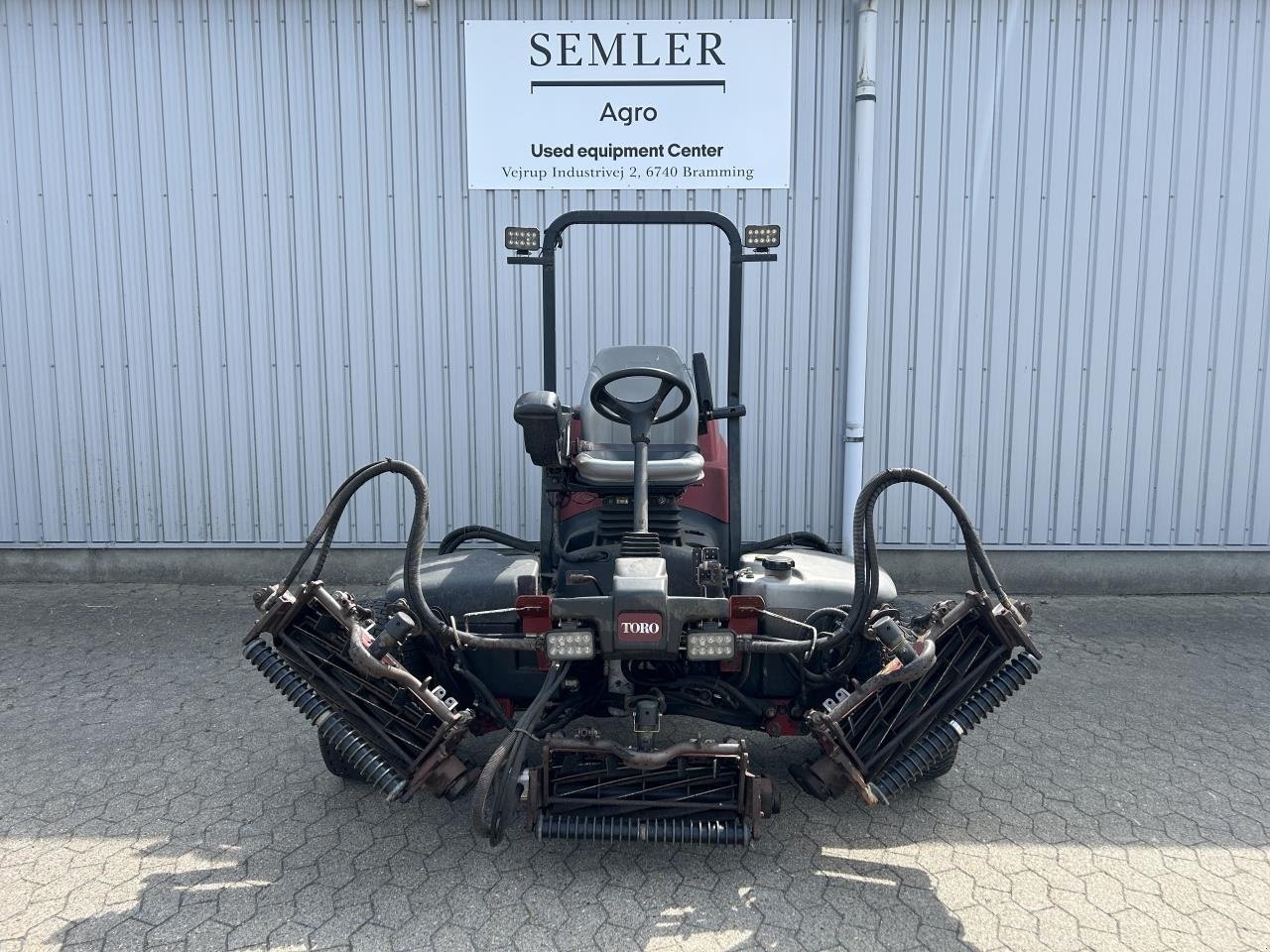 Sonstige Gartentechnik & Kommunaltechnik typu Toro RM5610, Gebrauchtmaschine v Bramming (Obrázek 10)