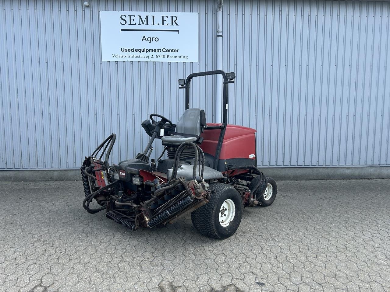 Sonstige Gartentechnik & Kommunaltechnik typu Toro RM5610, Gebrauchtmaschine v Bramming (Obrázek 1)