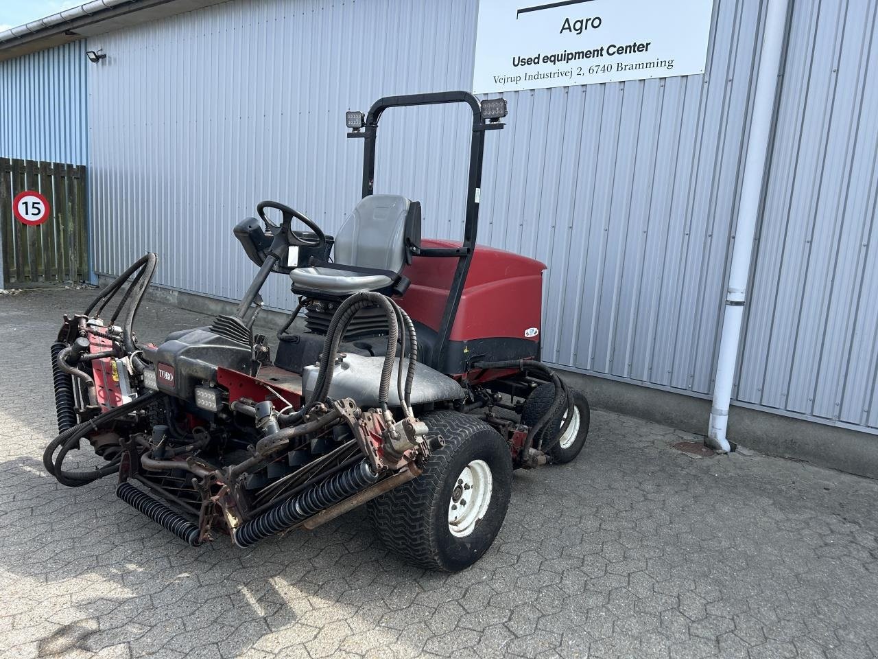 Sonstige Gartentechnik & Kommunaltechnik typu Toro RM5610, Gebrauchtmaschine v Bramming (Obrázek 9)