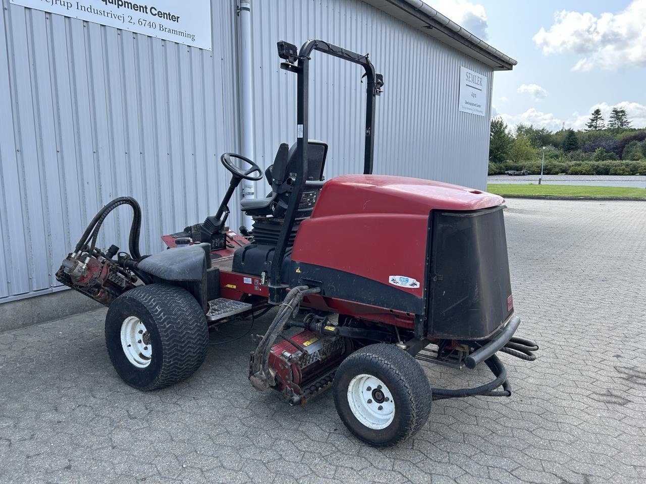 Sonstige Gartentechnik & Kommunaltechnik typu Toro RM5610, Gebrauchtmaschine v Bramming (Obrázek 13)