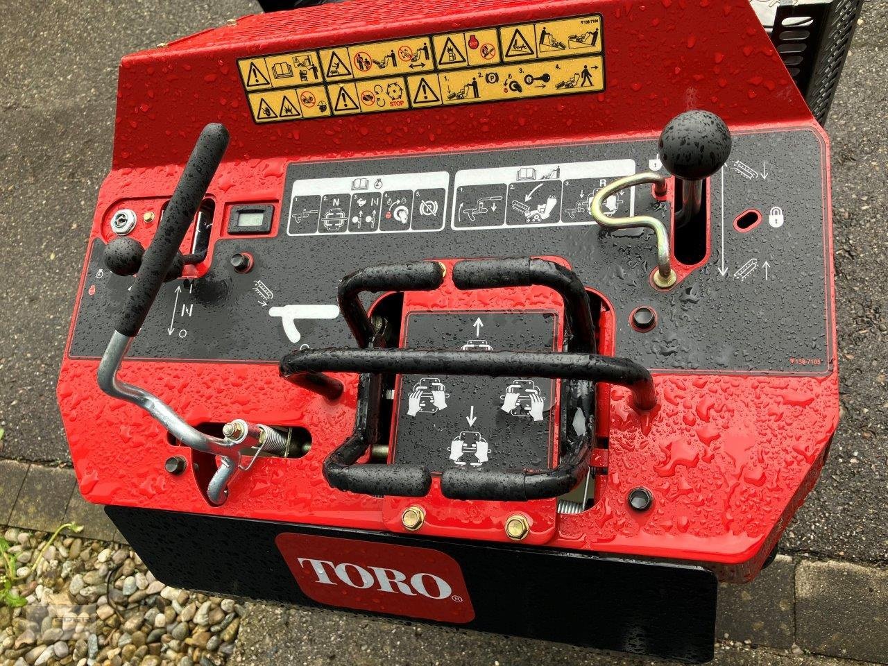 Sonstige Gartentechnik & Kommunaltechnik of the type Toro TRX-250, Neumaschine in Kirchheim b. München (Picture 6)