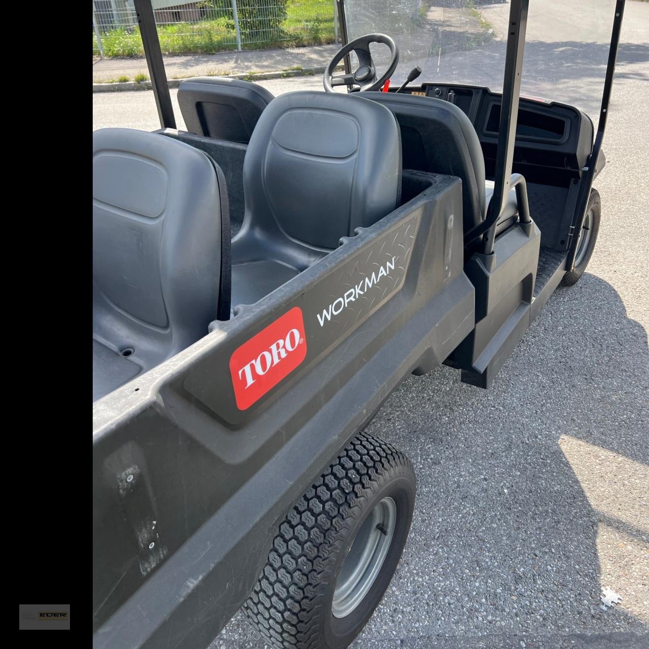 Sonstige Gartentechnik & Kommunaltechnik a típus Toro Workman GTX-B, Gebrauchtmaschine ekkor: Kirchheim b. München (Kép 8)