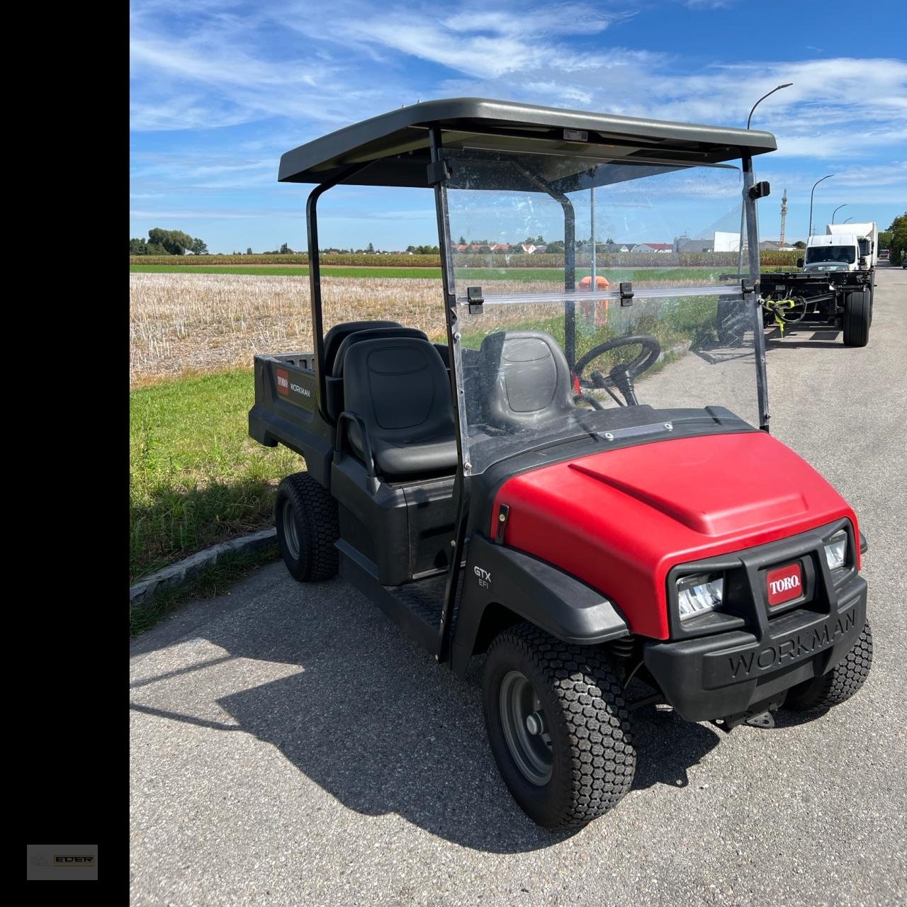 Sonstige Gartentechnik & Kommunaltechnik a típus Toro Workman GTX-B, Gebrauchtmaschine ekkor: Kirchheim b. München (Kép 9)