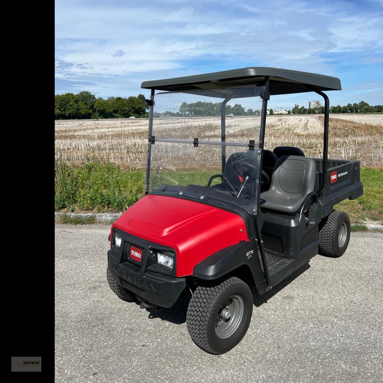 Sonstige Gartentechnik & Kommunaltechnik van het type Toro Workman GTX-B, Gebrauchtmaschine in Kirchheim b. München (Foto 1)