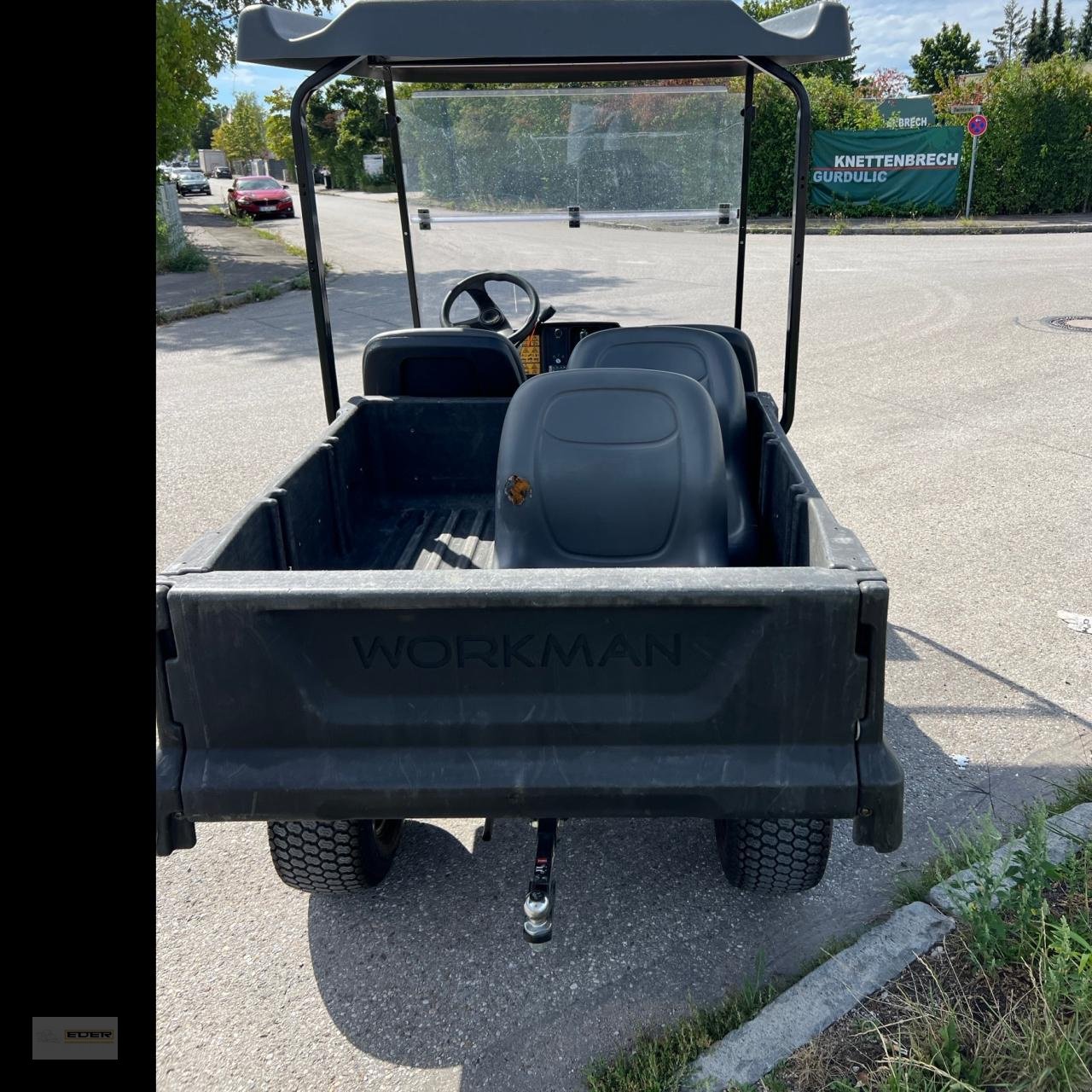 Sonstige Gartentechnik & Kommunaltechnik van het type Toro Workman GTX-B, Gebrauchtmaschine in Kirchheim b. München (Foto 7)