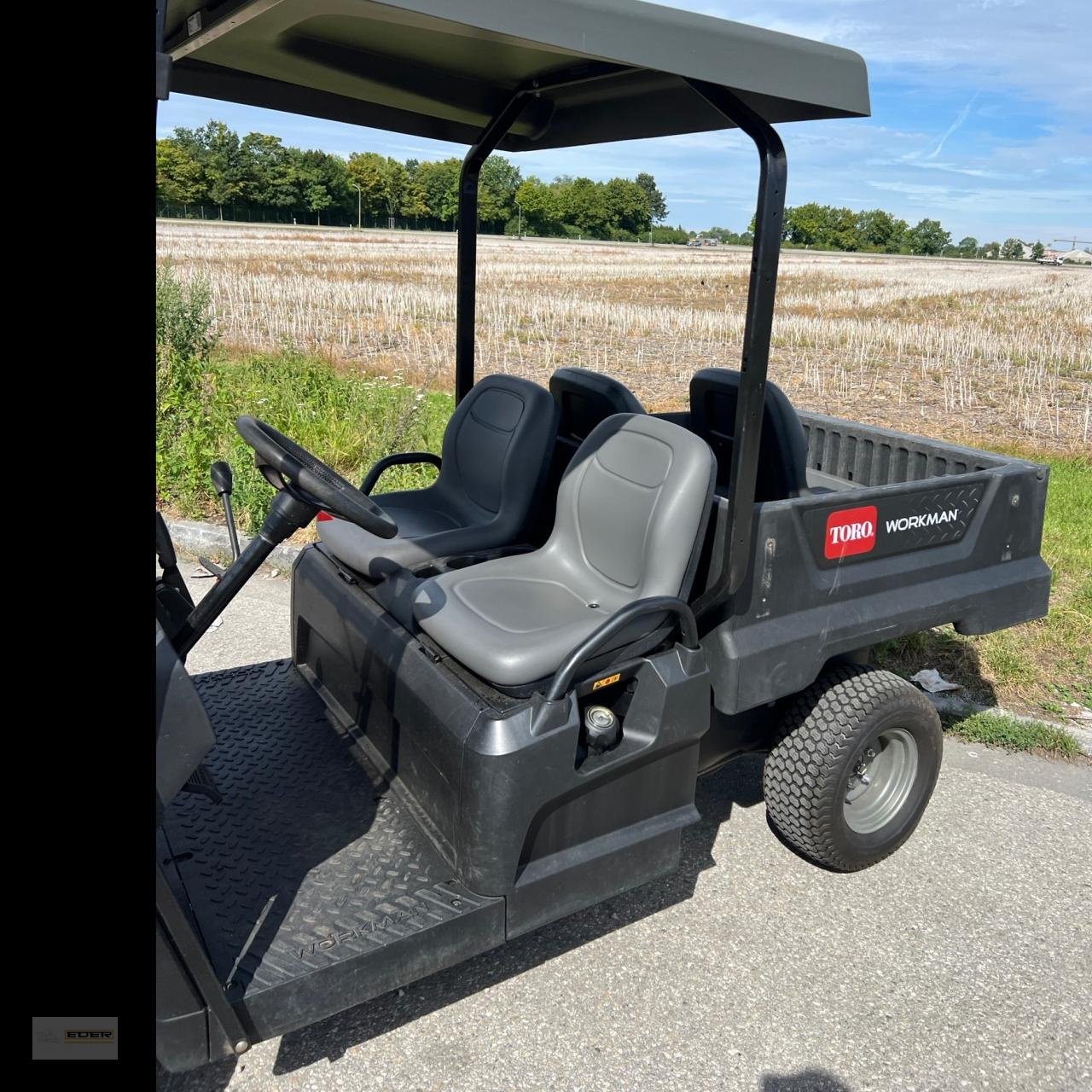 Sonstige Gartentechnik & Kommunaltechnik typu Toro Workman GTX-B, Gebrauchtmaschine v Kirchheim b. München (Obrázek 3)