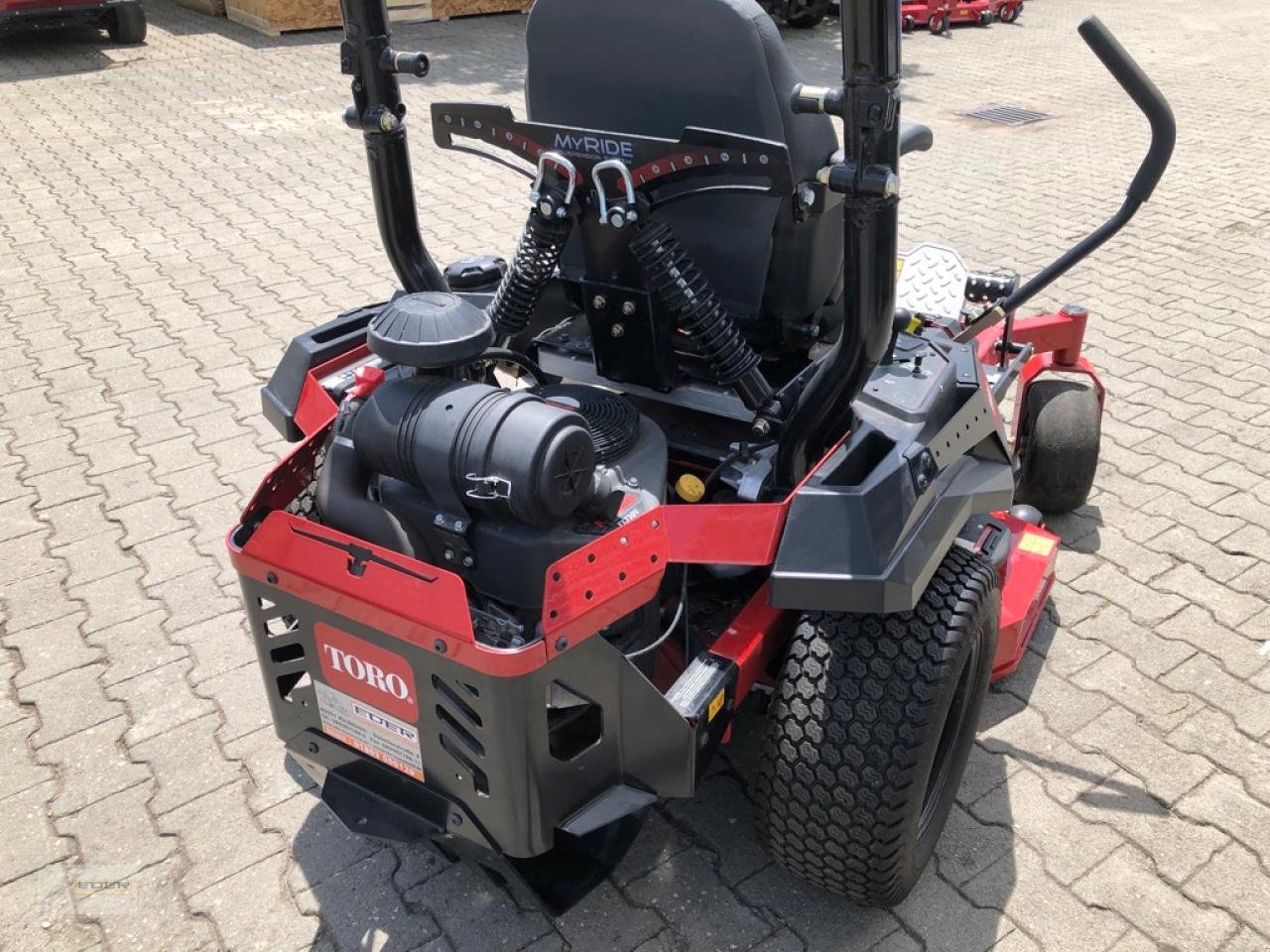 Sonstige Gartentechnik & Kommunaltechnik del tipo Toro Z-Master 2000, Neumaschine In Kirchheim b. München (Immagine 4)