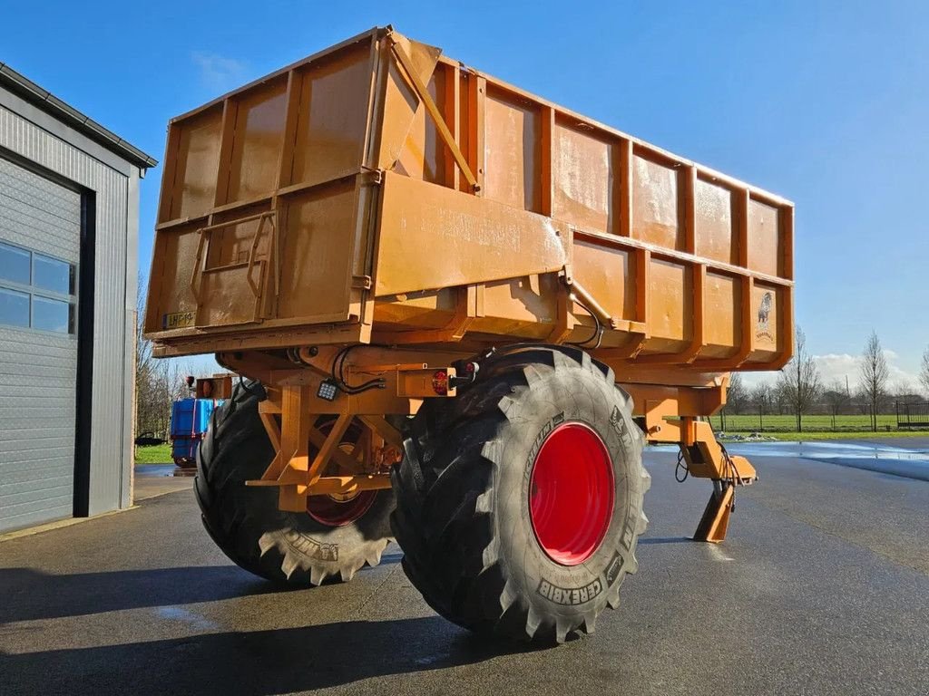 Sonstige Gartentechnik & Kommunaltechnik del tipo Veenhuis 12000 Enkelas landbouwkipper, Gebrauchtmaschine In BENNEKOM (Immagine 4)