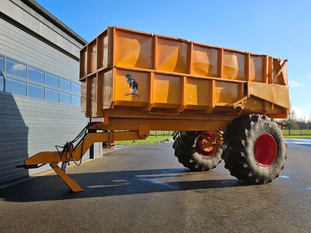 Sonstige Gartentechnik & Kommunaltechnik del tipo Veenhuis 12000 Enkelas landbouwkipper, Gebrauchtmaschine In BENNEKOM (Immagine 8)