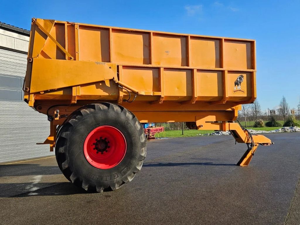 Sonstige Gartentechnik & Kommunaltechnik del tipo Veenhuis 12000 Enkelas landbouwkipper, Gebrauchtmaschine In BENNEKOM (Immagine 3)