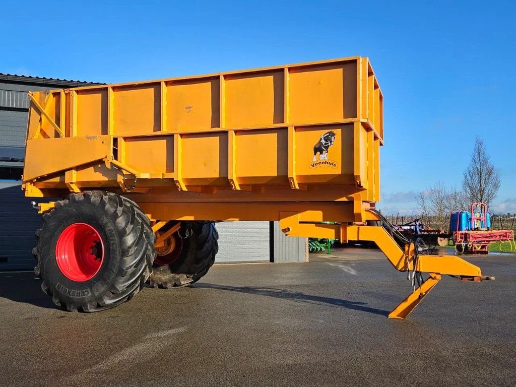Sonstige Gartentechnik & Kommunaltechnik del tipo Veenhuis 12000 Enkelas landbouwkipper, Gebrauchtmaschine In BENNEKOM (Immagine 2)